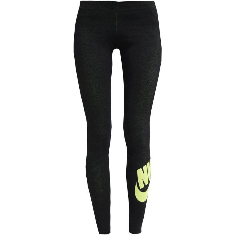 Nike Sportswear LEGASEE Leggins black/volt
