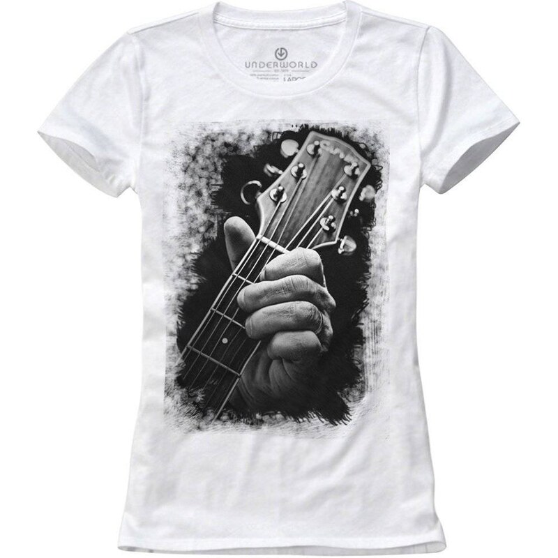 T-shirt für Damen UNDERWORLD Guitar head