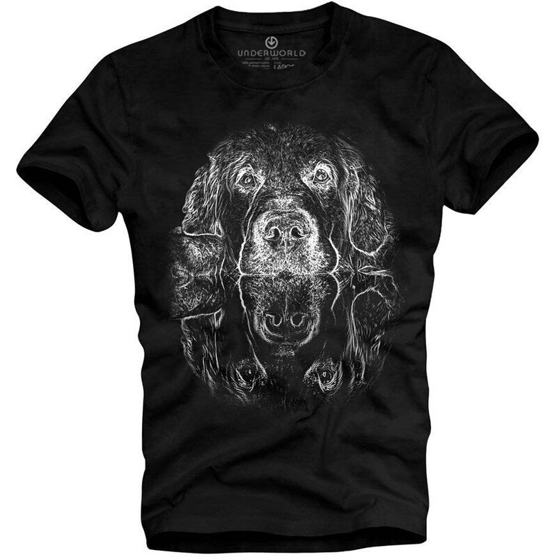 T-shirt für Herren UNDERWORLD Dog