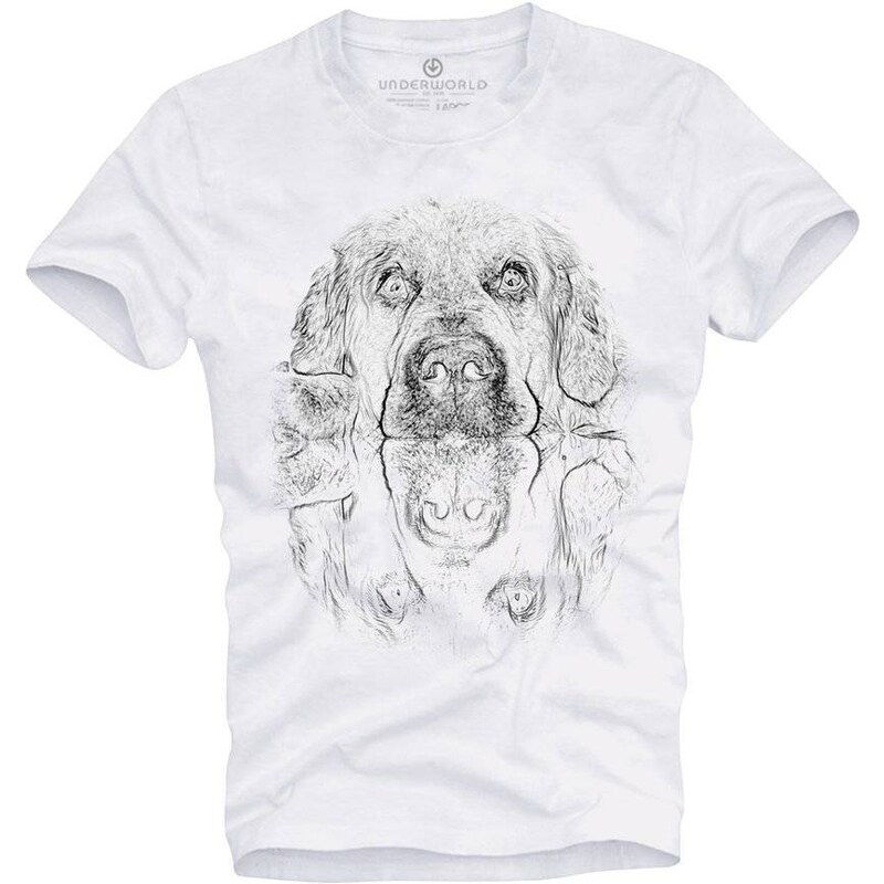 T-shirt für Herren UNDERWORLD Dog