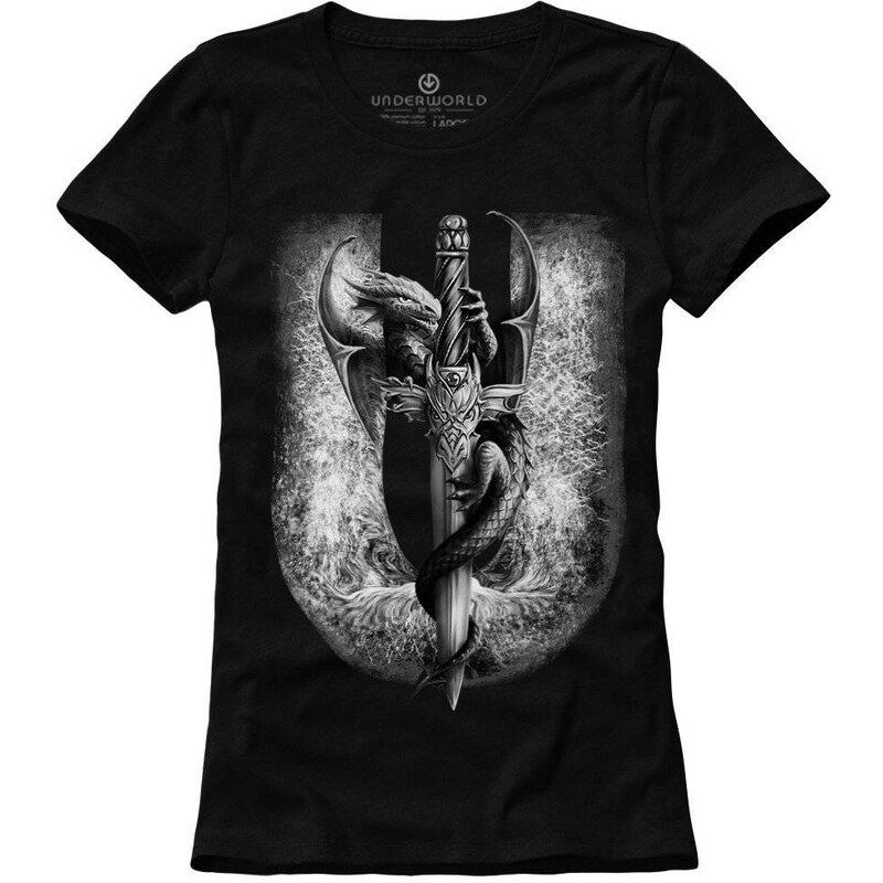 T-shirt für Damen UNDERWORLD Dragon