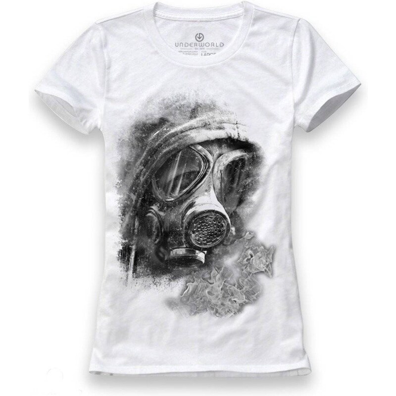 T-shirt für Damen UNDERWORLD Gas mask