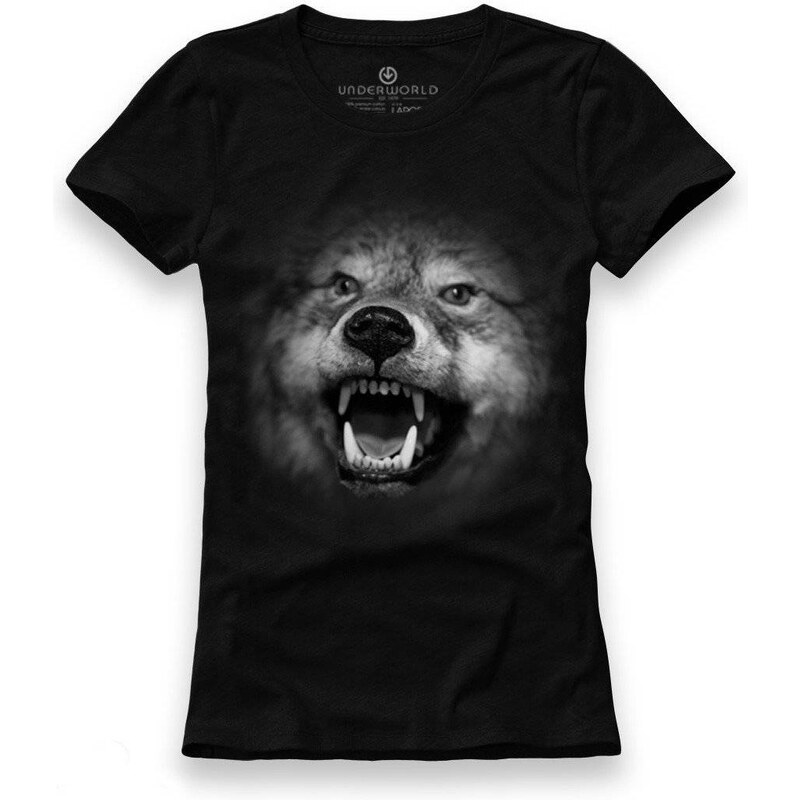 T-shirt für Damen UNDERWORLD Wolf
