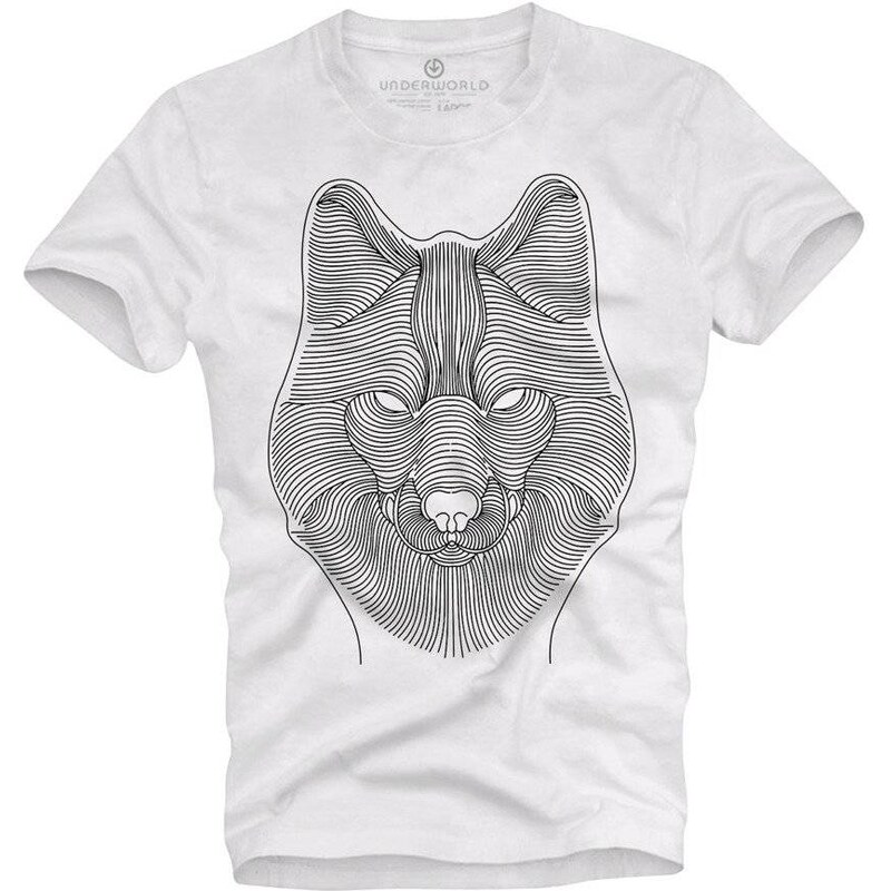 T-shirt für Herren UNDERWORLD Dash wolf