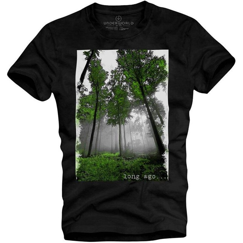 T-shirt für Herren UNDERWORLD Forest