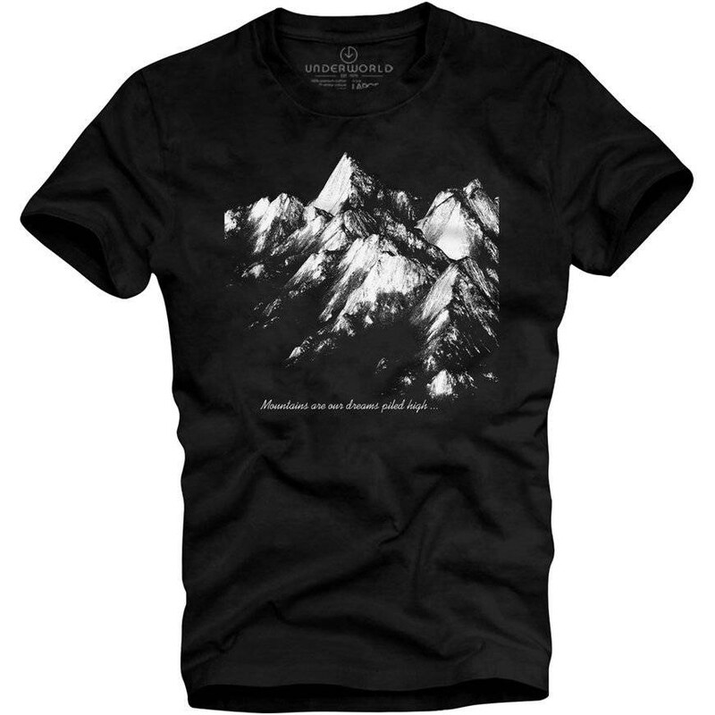 T-shirt für Herren UNDERWORLD Mountains