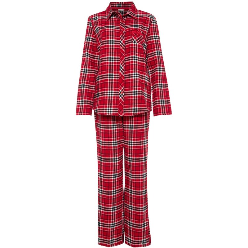 Esprit WINTER FLANEL Pyjama club red