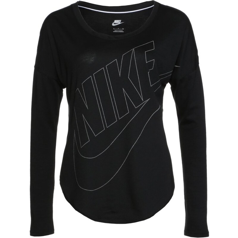 Nike Sportswear SIGNAL Langarmshirt black/white