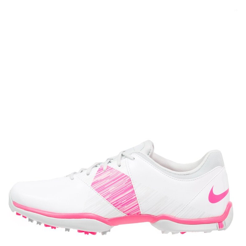 Nike Golf DELIGHT V Golfschuh white/hyper pink/pure platinum