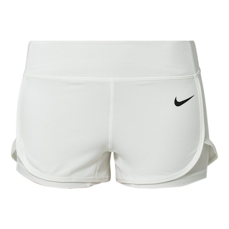 Nike Performance ACE COURT kurze Sporthose white/black