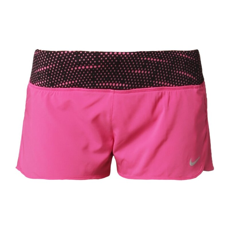 Nike Performance RIVAL Shorts hot pink/black/reflective silver