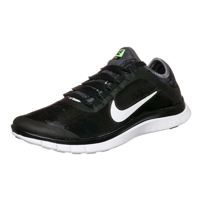 Nike Sportswear FREE 3.0 Sneaker black/whitevolt