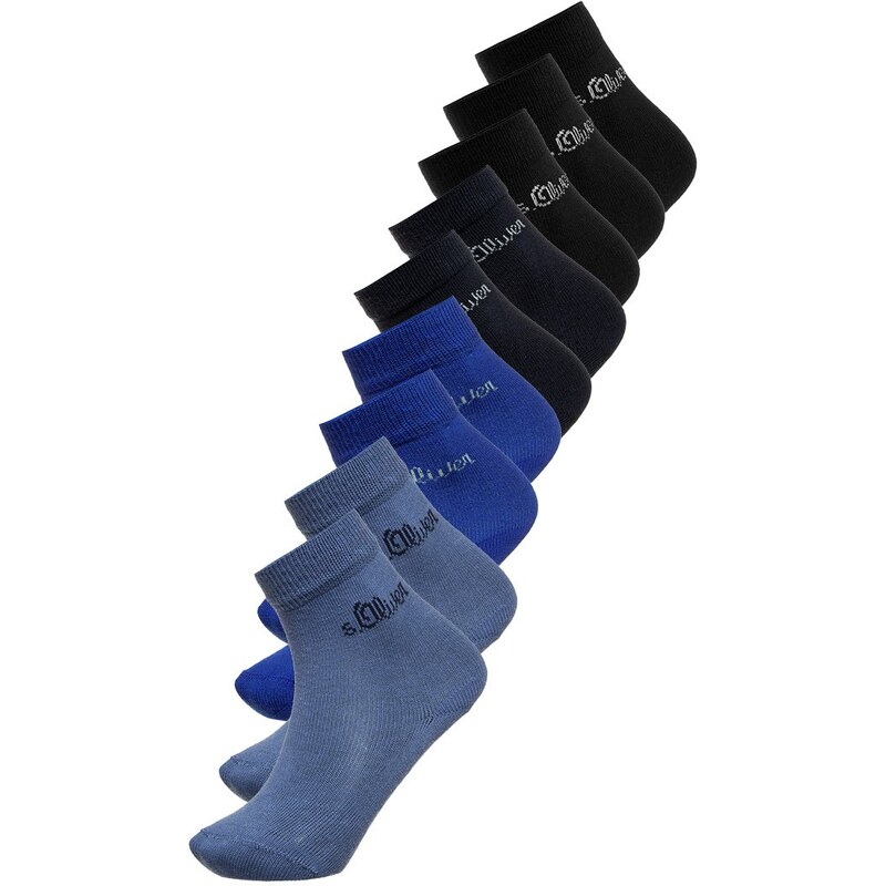 s.Oliver 9 PACK Socken blue
