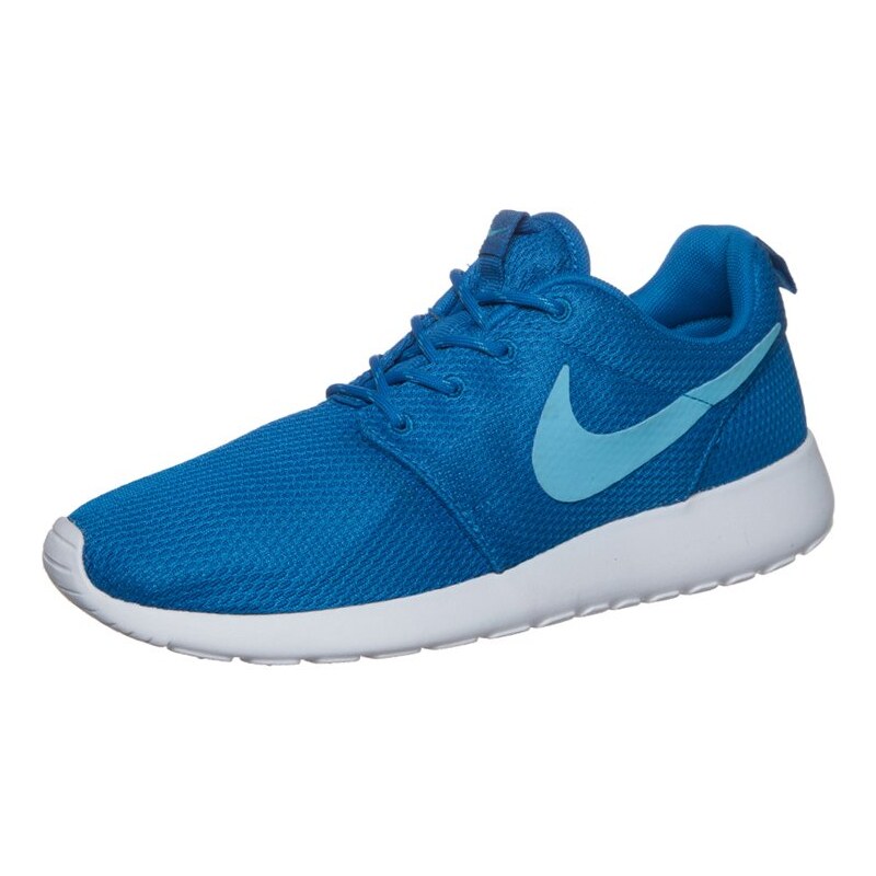 Nike Sportswear ROSHE ONE Sneaker dk electric blue/clrwtrwhite