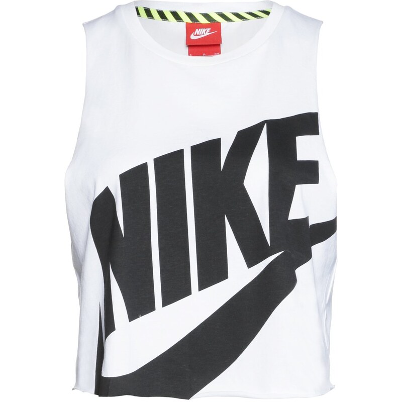 Nike Sportswear Top white / black