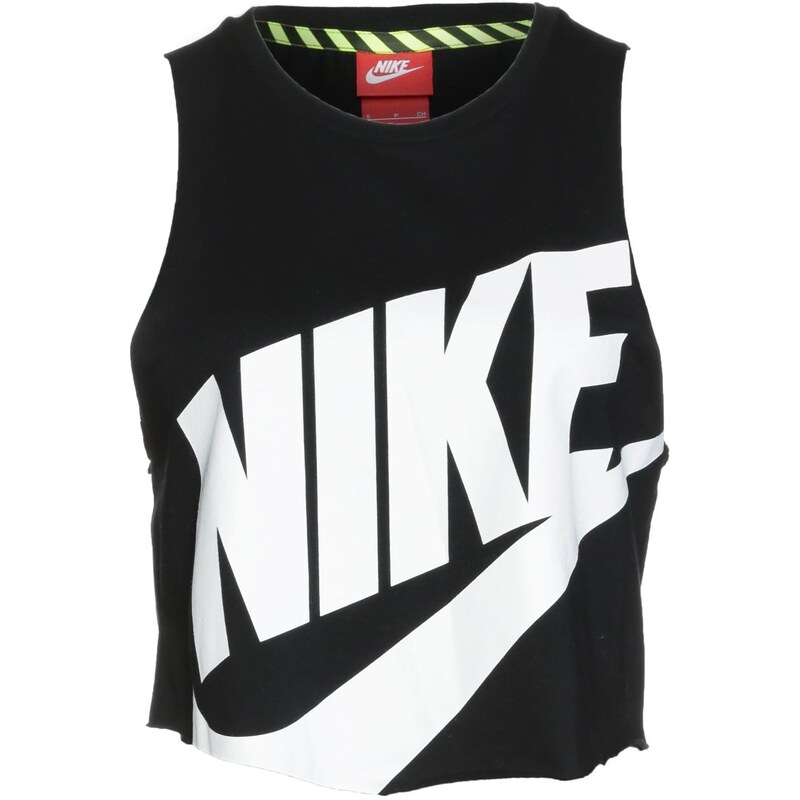 Nike Sportswear Top black / white