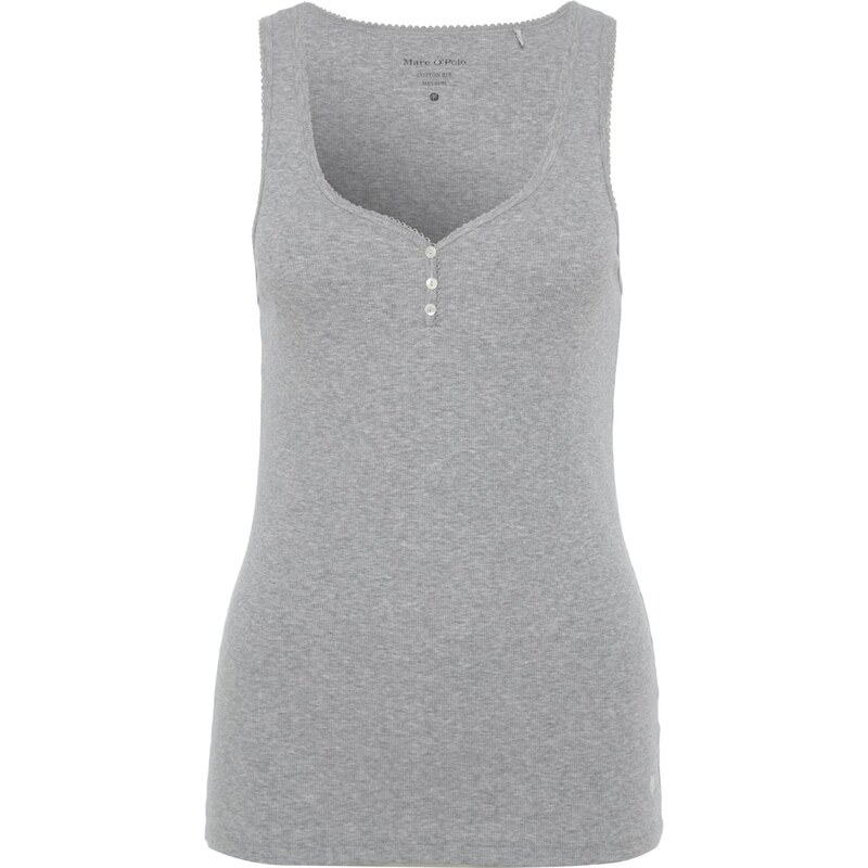 Marc O´Polo FAVORITE Unterhemd / Shirt heather grey