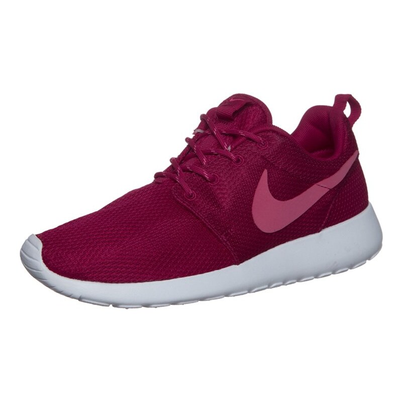 Nike Sportswear ROSHE ONE Sneaker dk fireberry/pink powwhite