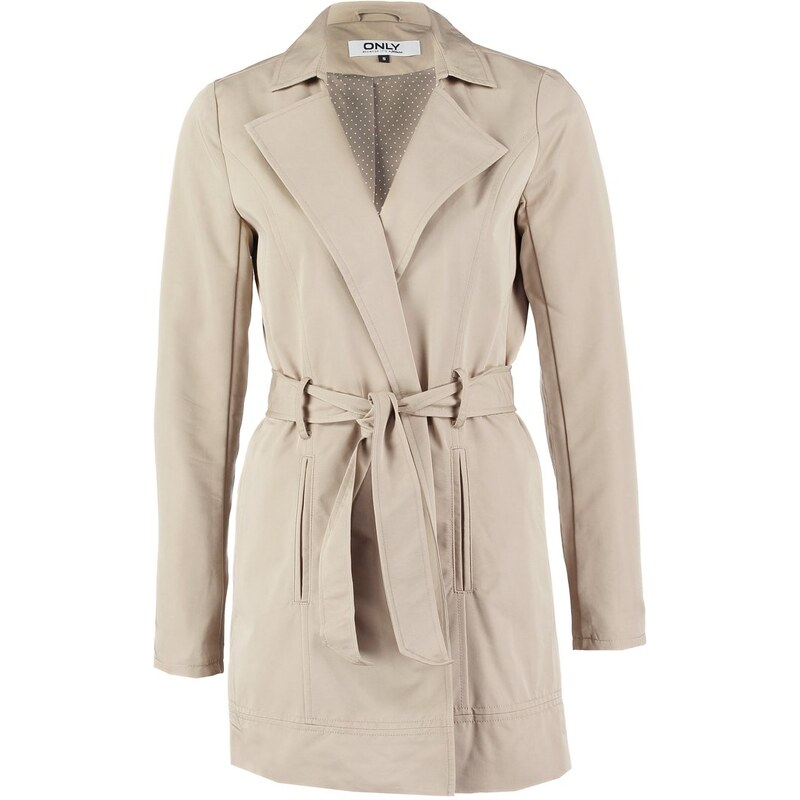 ONLY ONLDREAM Trenchcoat silver mink