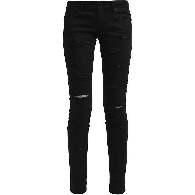 ONLY ONLCORAL Jeans Slim Fit black