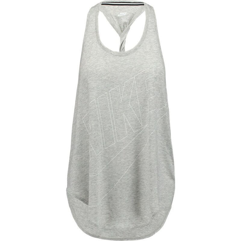 Nike Sportswear SIGNAL Top grey heather/white
