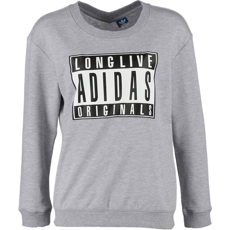 adidas Originals GRAPHIC Sweatshirt medium grey heather