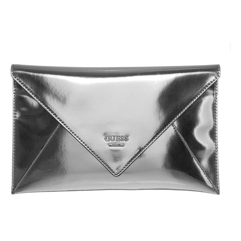 Guess GLASS CANDY Clutch silver