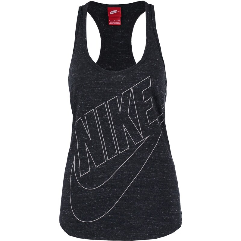 Nike Sportswear GYM VINTAGE Top black/sail