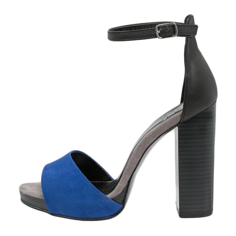 Even&Odd High Heel Sandaletten blue/black