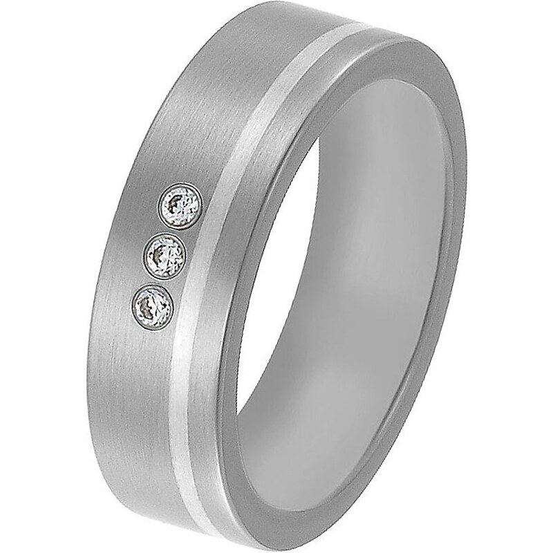STEEL by Christ Ring silber