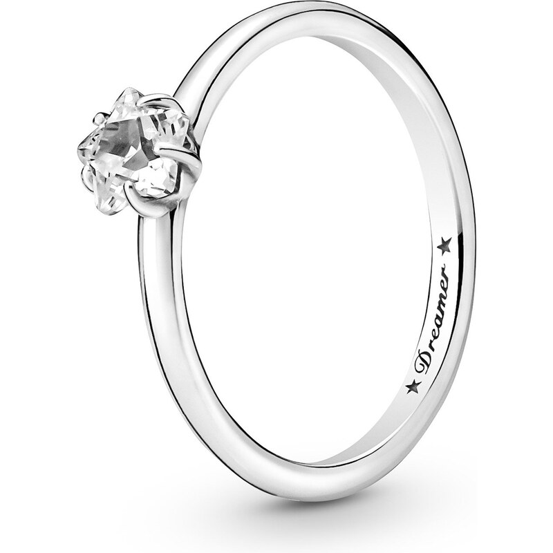 Pandora Damen-Ring Silber Himmlisch Funkelnder Stern 190026C01-54, 54/17,2
