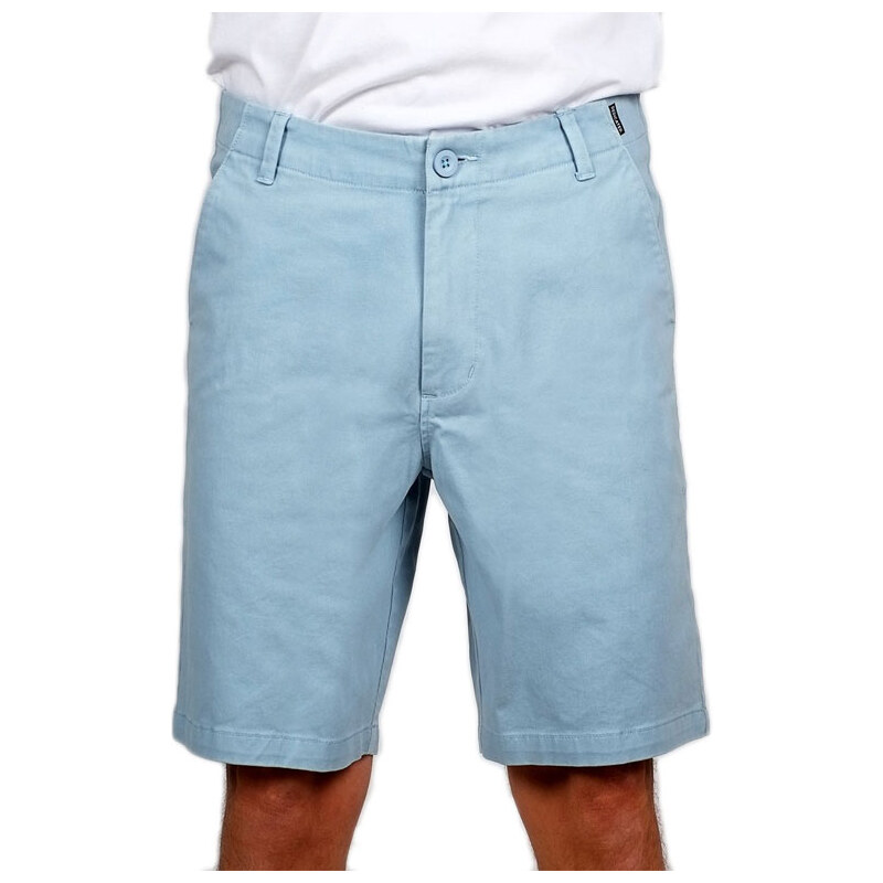 Dedicated Chino Shorts Nacka Light Blue
