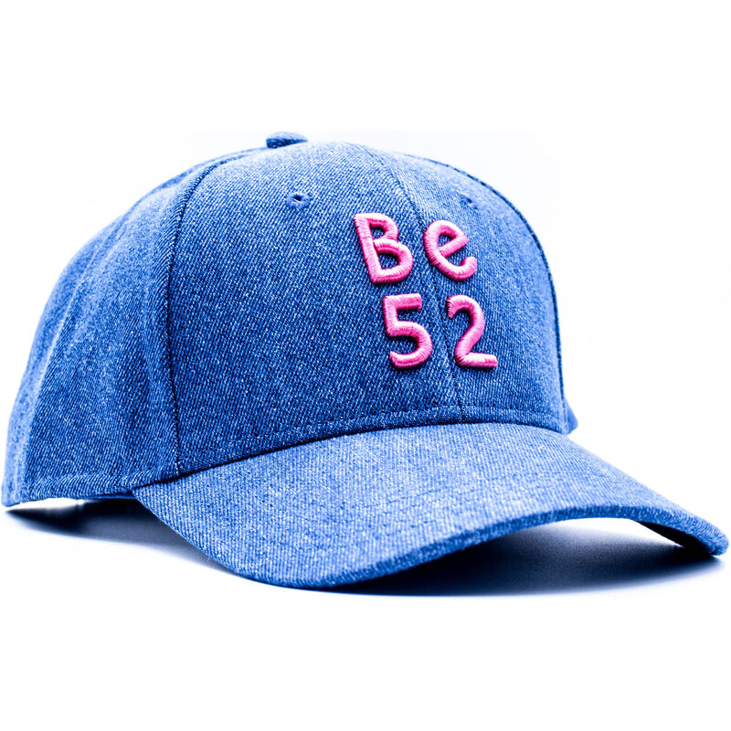 Be52 Jeans Cap blue/pink
