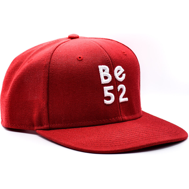 Be52 Snapback Manhattan red