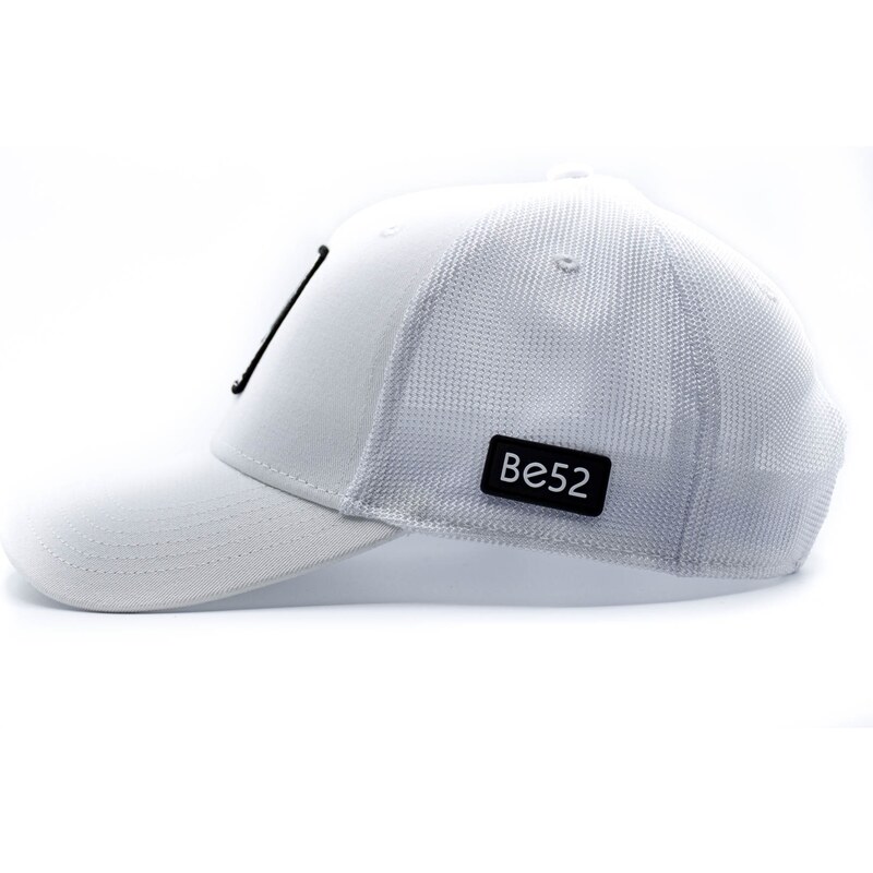 Be52 ACE Cap White