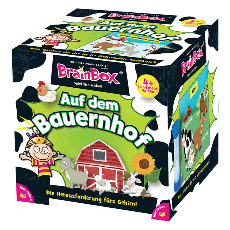 Brain Box Spiel "BB - Auf dem Bauernhof" - ab 4 Jahren | onesize