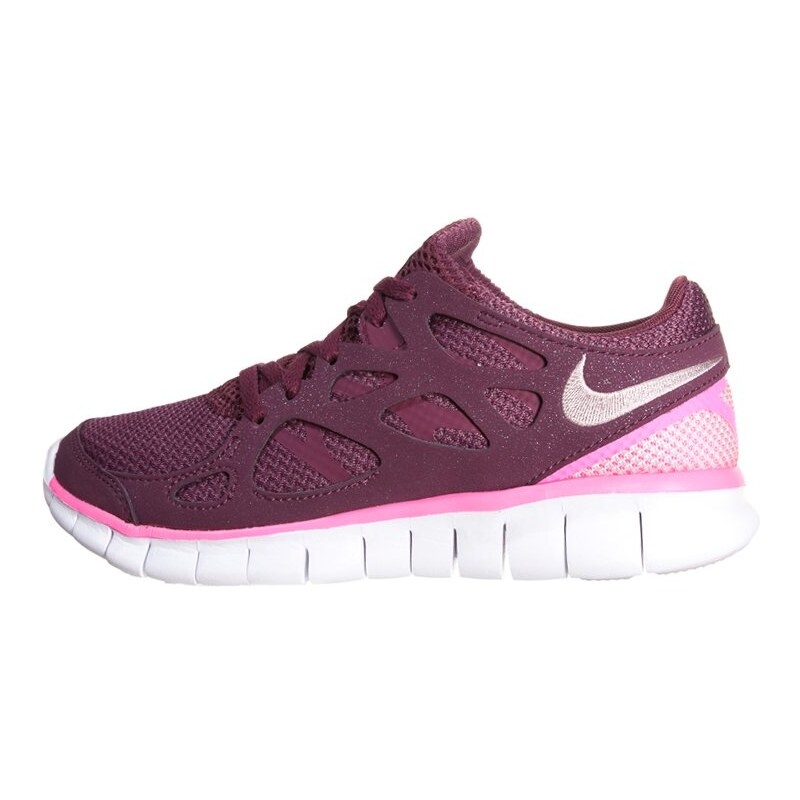 Nike Sportswear FREE RUN 2 Sneaker red/champaign/pink/white