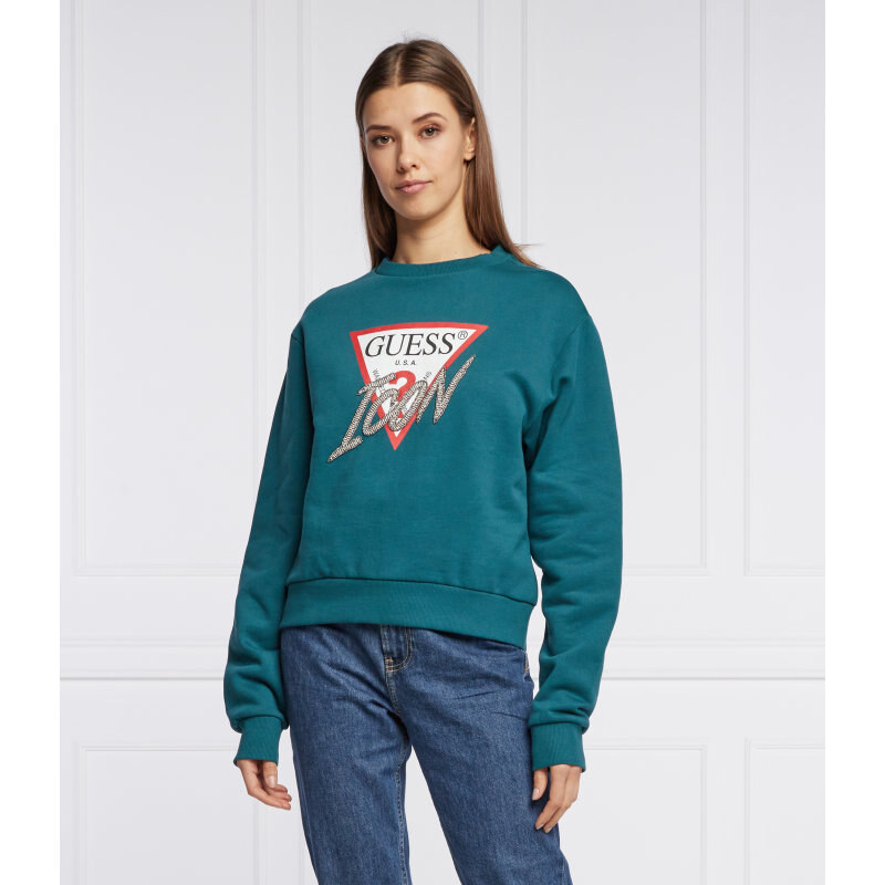 GUESS JEANS sweatshirt icon | regular fit