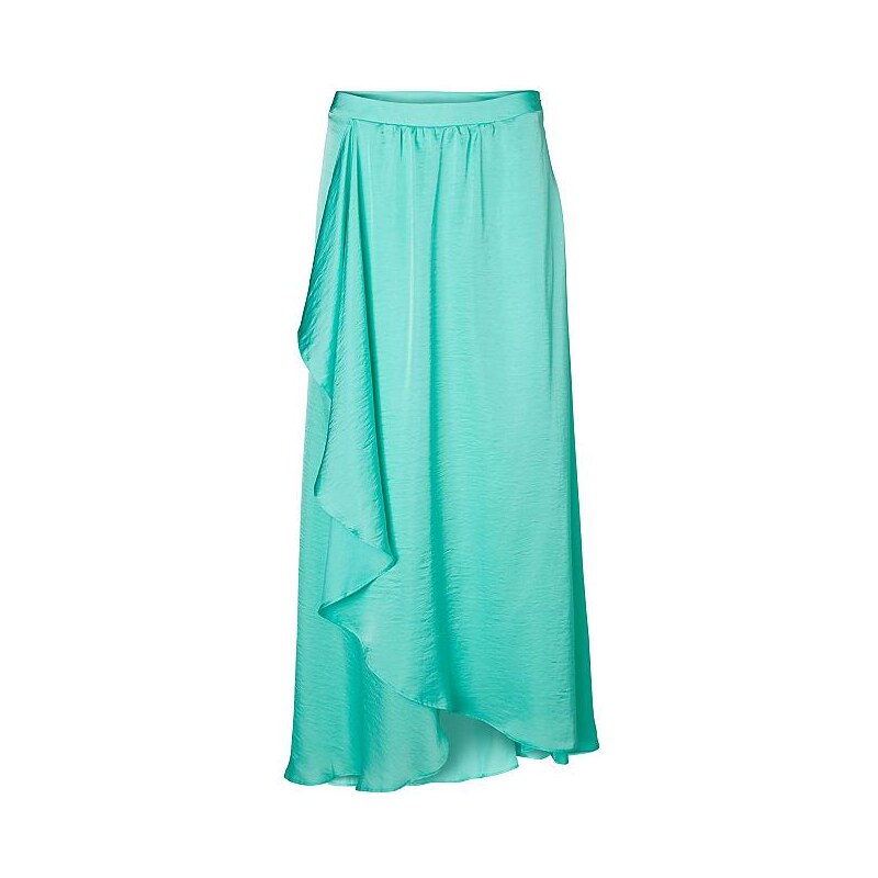 Vero Moda Loose Maxi skirt, Lucite Green