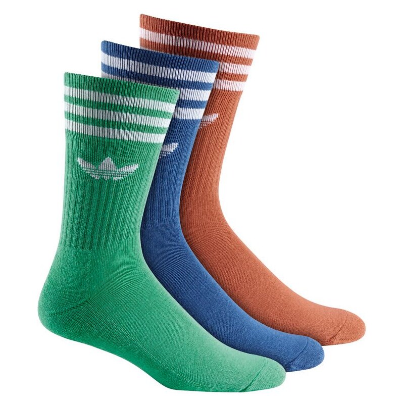 Adidas Originals Adidas Socken Dreierpack - SOLID CREW SOCK - Surred Size 43/46