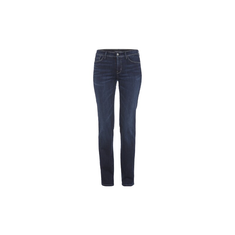 Cambio Slim Fit Jeans mit Swarovski-Ziersteinen