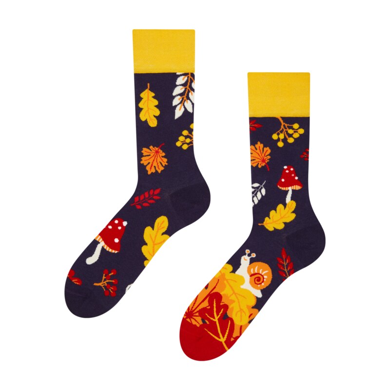 Dedoles Lustige Socken Herbstschnecke
