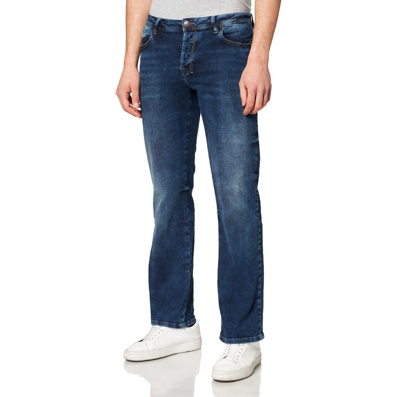 LTB Jeans Herren Roden Bootcut Jeans, Blue Lapis Wash (3923), 36W / 36L