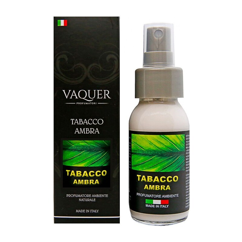 Natürliche Hausspray Vaquer TABACCO AMBRA 60 ML