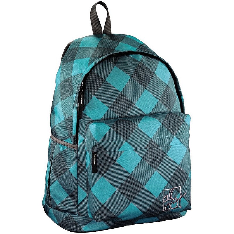 All Out Rucksack Luton, Blue Dream Check