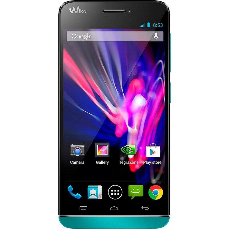 Wiko WAX Smartphone, 11,9 cm (4,7 Zoll) Display, LTE (4G), Android 4.3, 8,0 Megapixel