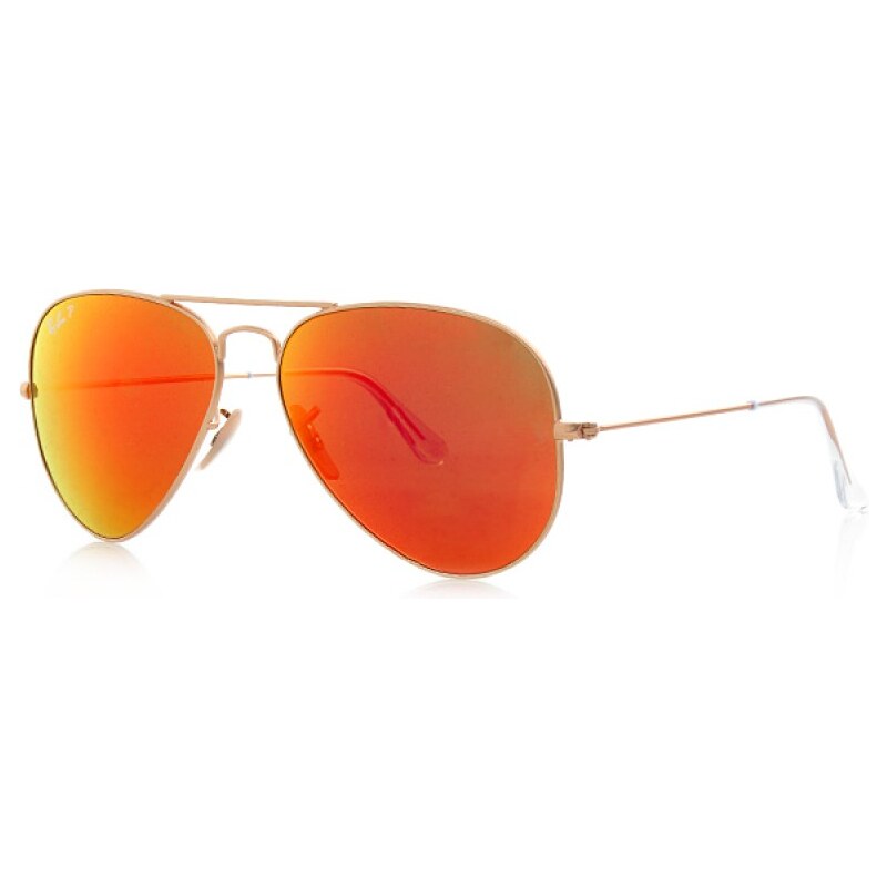 Ray-Ban RB 0RB3025 58 112/4D Aviator Large Metal Sonnenbrille