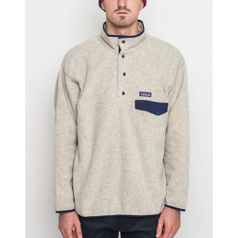 Patagonia M's Synch Snap-T P/O Oatmeal Heather