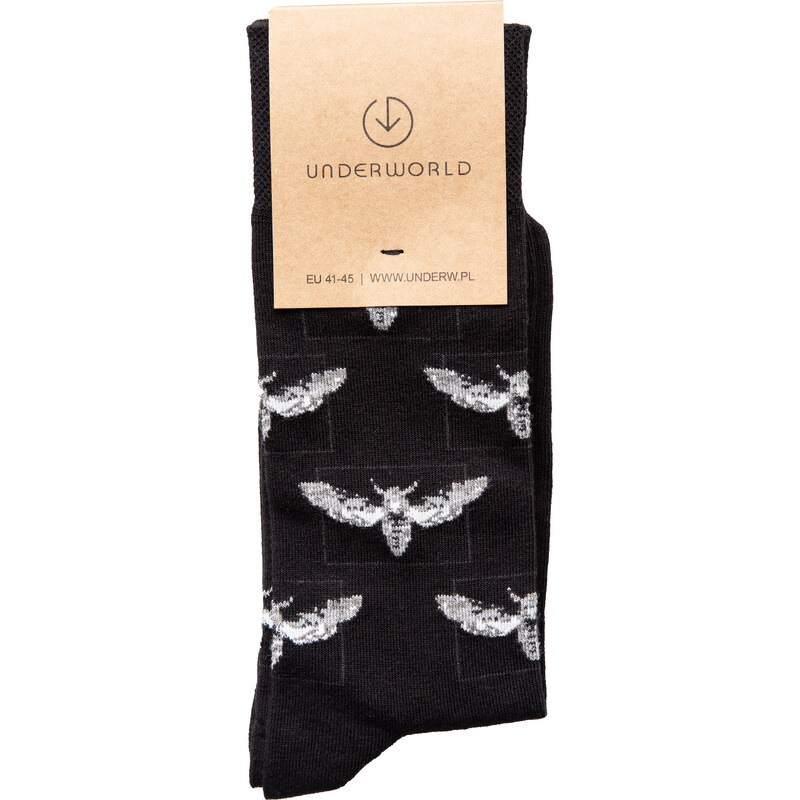 Socken Underworld Night Butterfly
