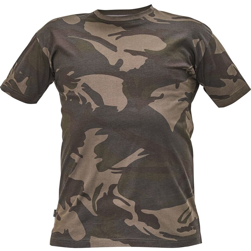 Cerva Camouflage T-Shirt CRAMBE